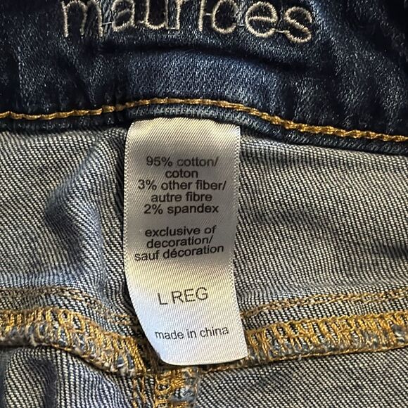 MAURICES Jeggings-size LARGE Reg - Picture 7 of 8